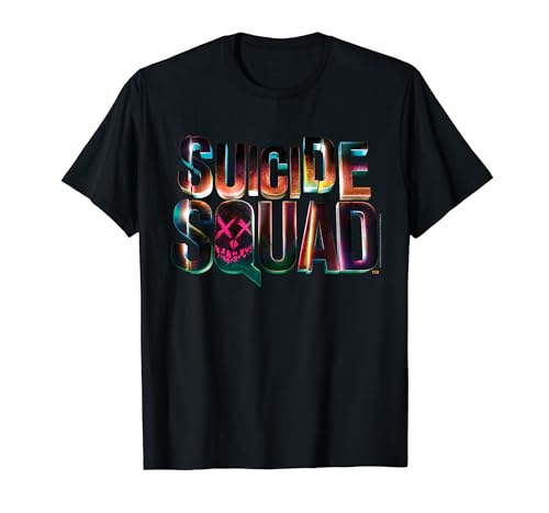 Suicide Squad Logo T-Shirt