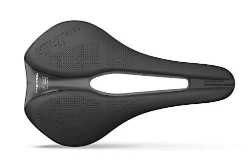 Selle Italia, Novus Evo Boost X-Tech Superflow, L, Road, MTB, and Gravel Saddle - for Men and Women, 248 x 145mm, 280g