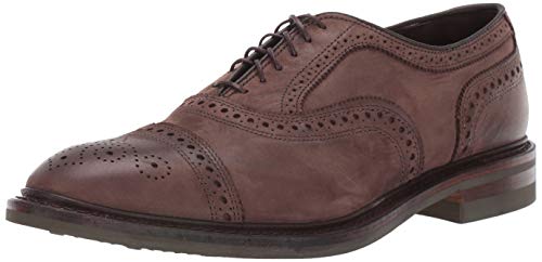Allen Edmonds Men's Strandmok Shoe, Brown Nubuck, 14 D US