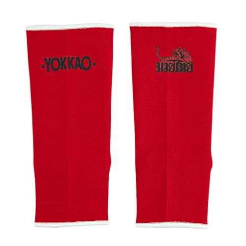 YOKKAO Ankle Guards Adult Standard - Red