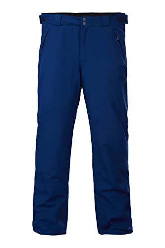 Spyder Men's Standard Mesa Insulated Ski Pants, Abyss, X-Large