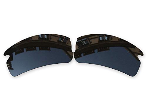 Vonxyz Lenses Replacement for Oakley Flak 2.0 OO9295 Sunglass - Stealth Black Polarized