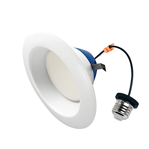 Cree LED 6 inch Retrofit Recessed Downlight - 825 lumens - 75W replacement - Soft White 2700K - Dimmable - 90+ High CRI