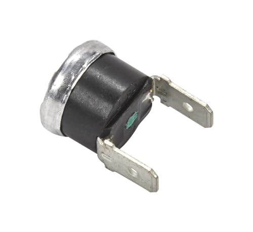 Whirlpool WPW10195091 OEM Dishwasher High Limit Thermostat, Black