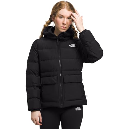 THE NORTH FACE Women's Gotham Jacket, TNF Black, Large