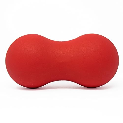 ProStretch Peanut Soft Massage Ball Roller, Acupoint Lacrosse Ball for Deep Tissue Massage and Myofascial Trigger Point Release