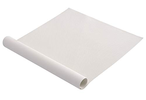 MIIDII Shoe Sole Repair Rubber Soling Sheet, Non-Slip Shoe Pads Replacement for Bottom of Shoes (White)