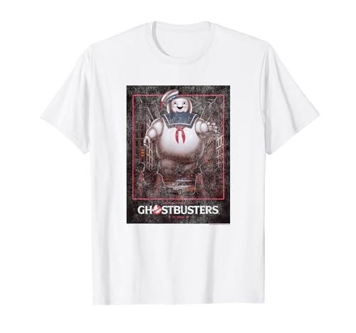 Ghostbusters Stay Puft Vintage Poster T-Shirt