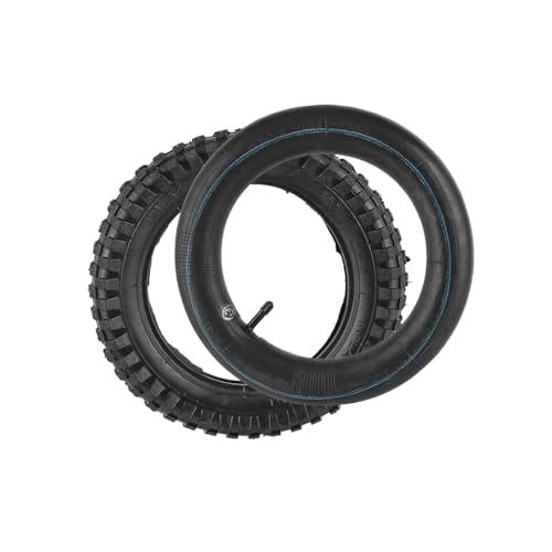 YC Yier 12.5x2.75 Tire & Inner Tube 12-1/2x2-3/4 Dirt Bike Tire and Tube Set for Razor MX350 MX400 Dirt Rocket X-Treme X-560 Electric Scooter Motorcycle Mini Pocket Bike (1pc)