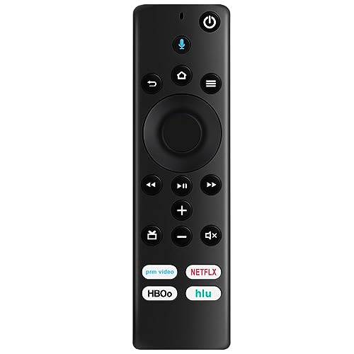 Replacement Voice Remote Control Applicable for Toshiba Smart TV CT-RC1US-19 43LF621U19 50LF621U19 55LF711U20 43LF421U19 55LF621U19 32LF221U19 43LF711U20 50LF711U20