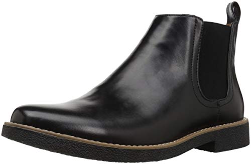Deer Stags Men's Rockland Dress Comfort Chelsea Boot/Black/ 10 / Medium