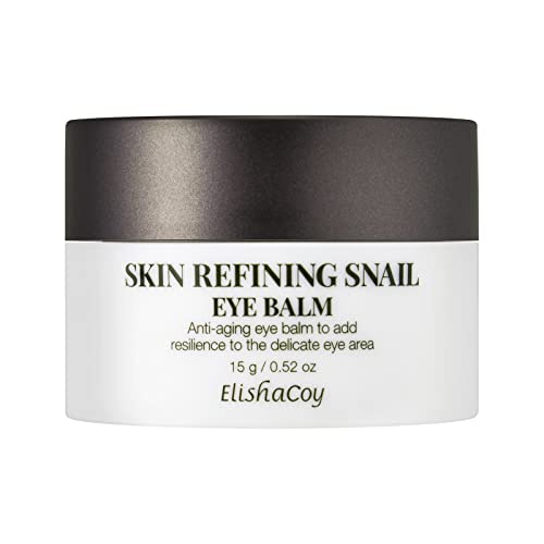 Elishacoy Skin Refining Snail Cream 50g, Daily Repair Face Gel Cream for Dry, Sensitive Skin, Not Tested on Animals, No Parabens, No Sulfates, No Phthalates, Korean Skincare