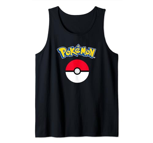 Pokémon Classic Poké Ball Logo Tank Top