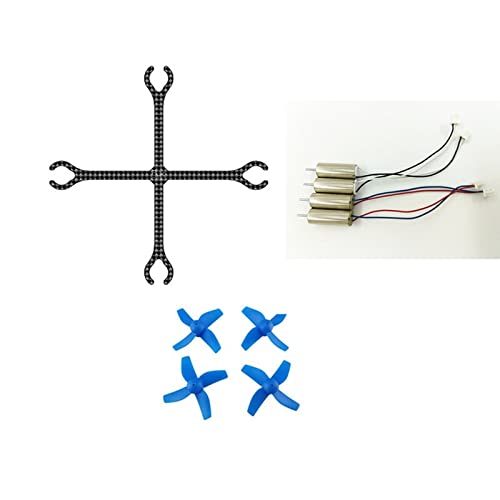 Replacement Part For DIY RC Drone Kits 615 Motor H36 Battery Balance Charger Parts E010 E010C E010S H36 Tiny6 Blade Inductrix Tiny Whoop - (Color: 13-0132-5)