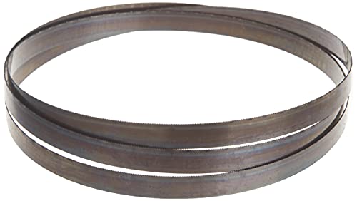 BOSCH BS6412-24M 64-1/2 In. 24 TPI Metal Cutting Stationary Band Saw Blade Ideal for Applications in Metal