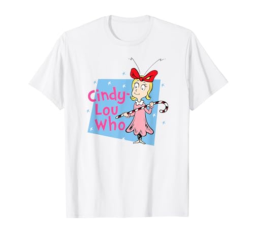 Dr. Seuss Cindy-Lou Who T-shirt T-Shirt