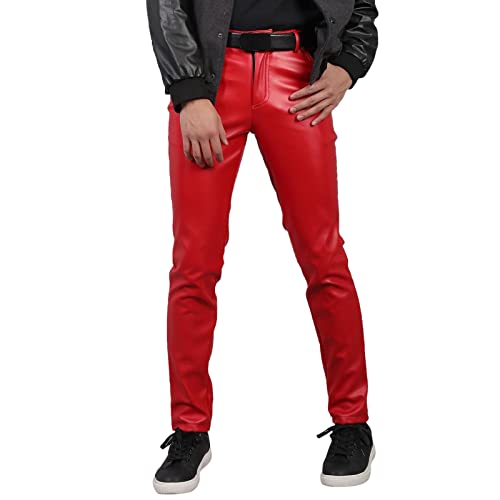 2024 Pants for Men Boys' Shorts Business Casual Pants for Women Casual Pants for Men Women's Novelty Pants & Capris Independence Day(Red,L)