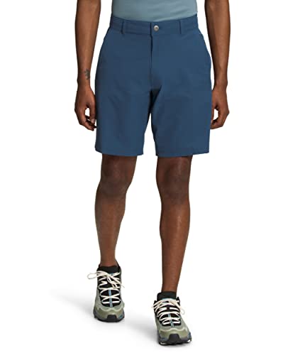 THE NORTH FACE Men’s Rolling Sun Packable Short, Shady Blue, 32 Long