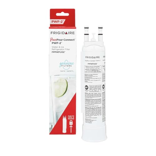 Frigidaire PurePour Connect PWF-2 Water & Ice Refrigerator Filter,1 Count (Pack of 1)