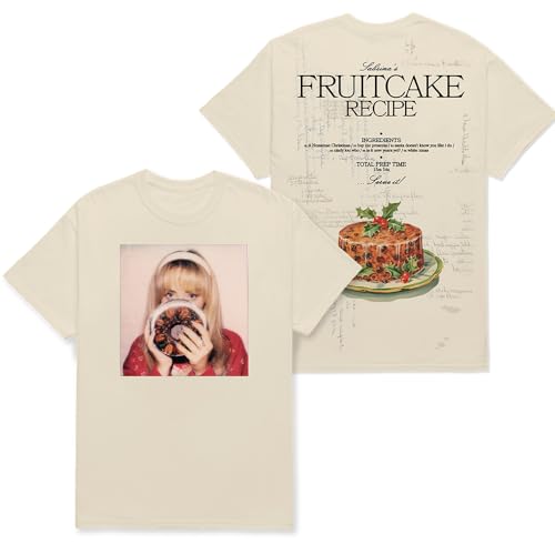 PBCIMNCV Sabrina Carpenter Fruitcake Album Merch Women Men Fashion Casual Short Sleeve Tee T-Shirts (S,Style 1)