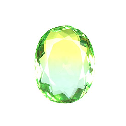 REAL-GEMS 103.20 Ct Multi Color Ametrine Oval Shaped Gemstone