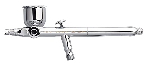 ＭＲ．ＨＯＢＢＹ＼ミスターホビー Mr. Procon Boy WA Double Action 03 Side Cup Special Airbrush Gun, one Size, Chrome