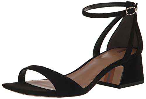 Sam Edelman Women's Wilson Heeled Sandal, Black, 7