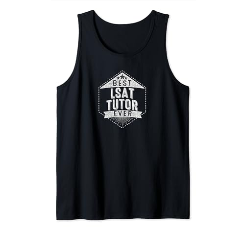 Best LSAT Tutor Ever Tank Top