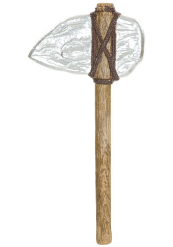 Charades Stone Axe Standard Silver