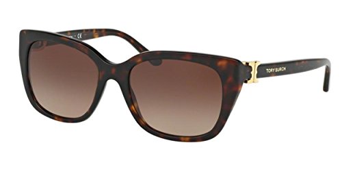 Tory Burch Women TY7099 56 Tortoise/Brown Sunglasses 56mm