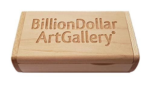 BillionDollarArtGallery Transform Your TV Into Wall Art | Display 500 of The World's Most Iconic Paintings | Art TV | Unique Gift | Home Décor | Living Room Decor | Wall Art