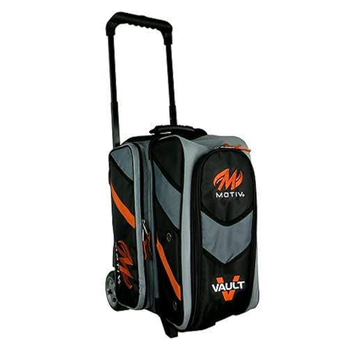 Motiv Vault 2-Ball Roller Black/Orange