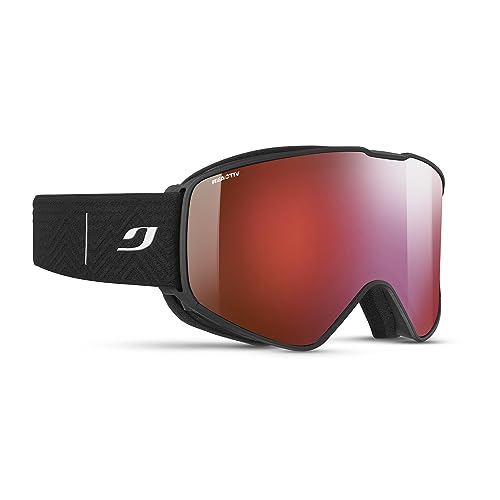 Julbo Cyrius Goggles, Black Frame - REACTIV 0-4 High Contrast Lens