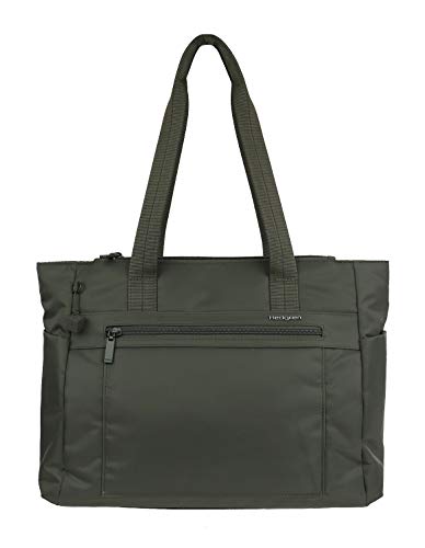 Hedgren Achiever Sustainable Executive Tote, Olive