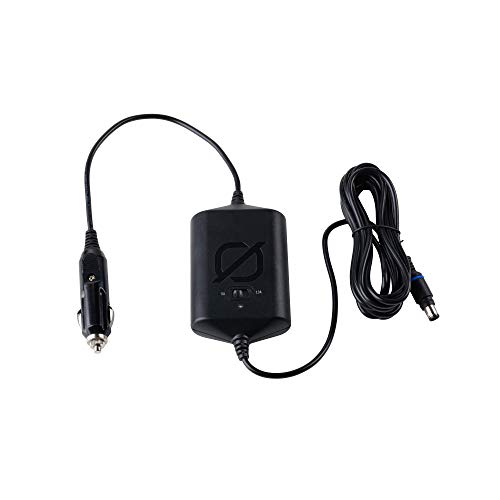 Goal Zero Regulated Lithium Yeti Car Charger Used to Safely and Efficiently Charge A Goal Zero Yeti from A 12v Power Source Featuring A Protective 15a User Replaceable Fuse