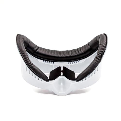 MANYUN Face Cushion Pad for Oculus Quest 3, VR Cover Facial Interface Bracket Cover, Replacement Bracket Leather Wide Mask with Lens Cap for Oculus Meta Quest 3 Accessories