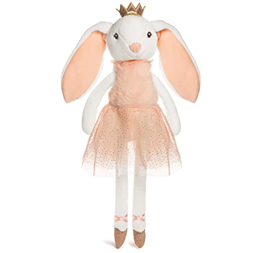 Laila and Lainey Ballerina Bunny - Stuffed Plush Animal - Unicorn Gifts for Girls Ages 0 1 2 3 4 5 6 7 8 Years