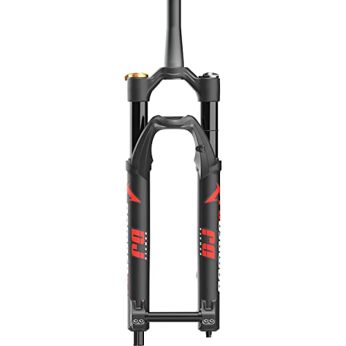 Marzocchi Bomber DJ Suspension Fork: 26', 100mm, Grip Damper, 20 x 110mm, 37mm Offset, Black