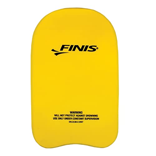 FINIS Standard Foam Swimming Kickboard Blue, Adult