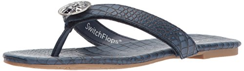 LINDSAY PHILLIPS Women's Debra, Navy, 6 Regular US