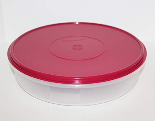 Updated List of Top 10 Best tupperware round cake carrier in Detail