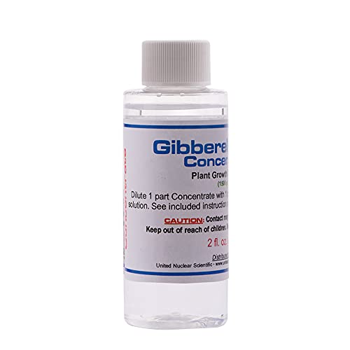 United Nuclear Gibberellic Acid gibberellin (4oz.Refill)