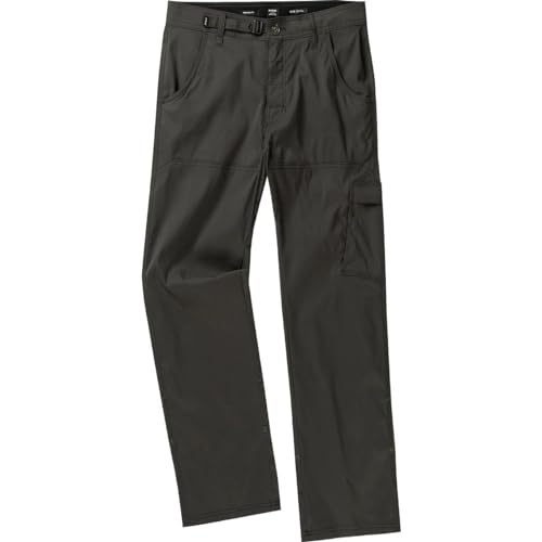 prAna Men's Standard Stretch Zion Pant, Dark Iron, 32x30