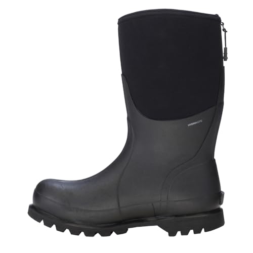 Dryshod Mens Bobby Mid Waterproof Work Work Safety Shoes Casual - Black - Size 11 D