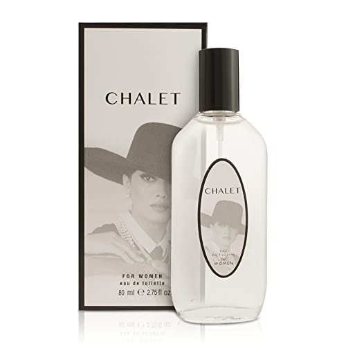 American Collection Women's Classic Fragrance, Inspired by the Scent of the Chanel's No. 5 Girls Perfume, Eau De Toilette And Parfum, 80ml/2.7fl oz Bottle