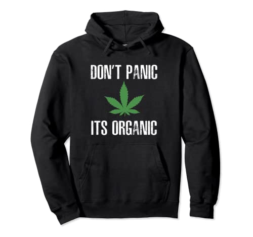 Don't Panic It's Organic Funny Weed Shirt