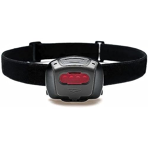 Princeton Tec Quad 4 LED Tactical Headlamp, Black