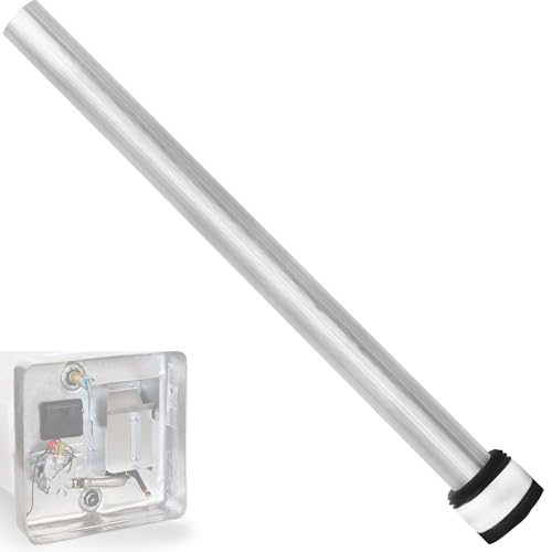 Oneness 369 RV Water Heater Anode Rod - 1-Pack, 1 Year Warranty - 9.25' x 3/4' NPT - Premium Magnesium Anode Rod for hot water heater rv, Protection Suburban Anode Rod for rv water heater