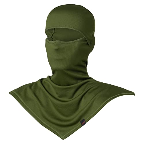 AIWOLU Balaclava Full Face Mask Summer for Sun Protection Breathable Long Neck Covers for Men Women Cycling Fishing…