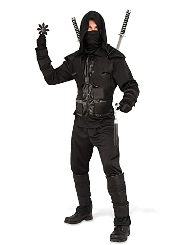 Rubie's Men's Dark Ninja Adult Sized Costumes, As Shown, Extra-Large US